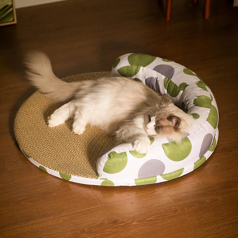 

Anti slip cat pad, dog pad, cat bed pillow, pet summer cooling dog pad, ice pad, pet supplies S-40cm