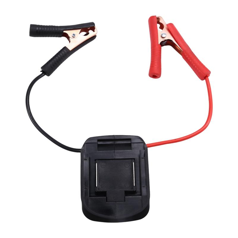 Car Jump Starters Adapter With 2 USB Port And Led Light Jump Starting Adapter For Makita 18V Battery