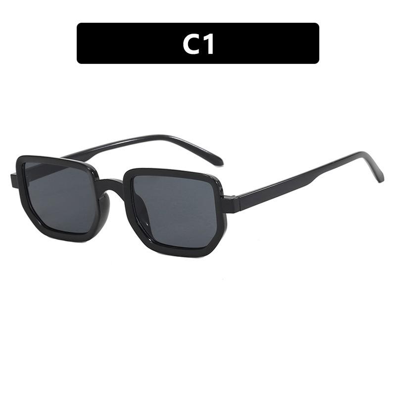 

Gradient Simple Square Sunglasses Women Small Fresh Fashion Sun Glasses Daily Leisure Commute Glasses C1
