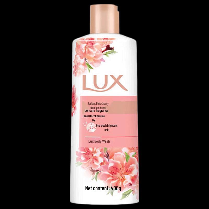 Lux Pink Cherry Blossom Body Wash