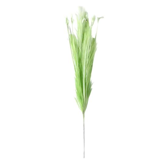 Yousheng Colorful Faux Pampas Grass Fluffy Artificial Bulrush Fake Tall Reed Stems Vase Filler for Living Room Wedding Boho Floral
