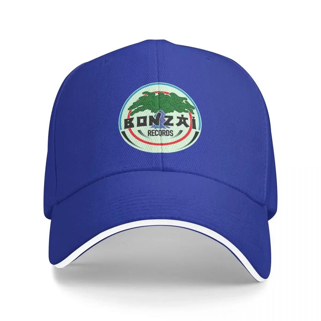 Summer Baseball Cap Bonzai Records Versatile Accessories For Unisex Women Trucker Hats Casual Headwear Adjustable