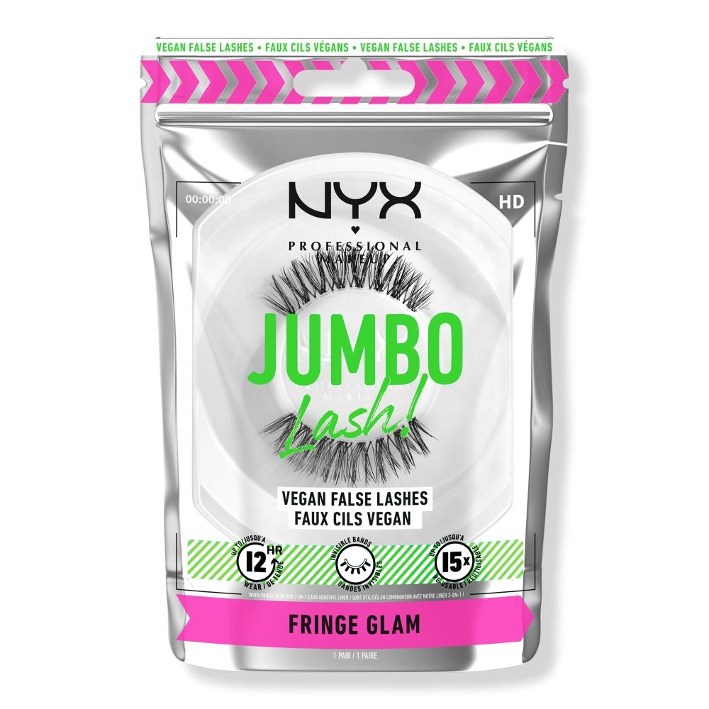 

Nyx Professional Makeup Jumbo Lash Vegan False Lashes Fringe Glam