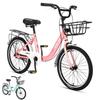 Permanent 20-inch Single Speed Youth Commuter Bike
