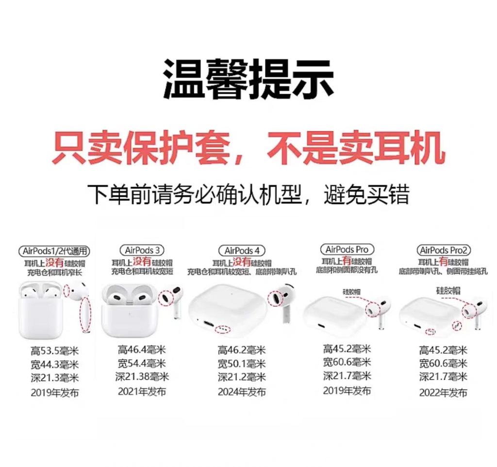 Apple AirPods 1/1/1 generation pro/1 creative beverage bottle bluetooth headset protective case anti-drop soft glue