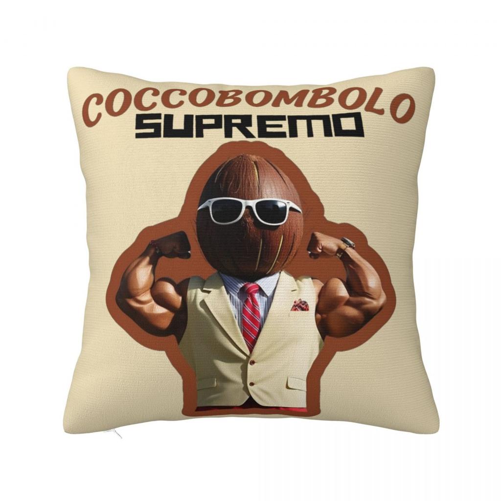 Pillow Cover Chimpanzee Banana Design Cushion Cover Novelty Pillow Case For Living Room Chair Pillowcases