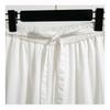 DIMANAF 2025 Summer Plus Size Pants Short High Waist New Big Wide-leg pants Women Fashion Loose White Vintage Pants