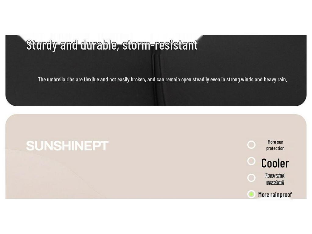 Large Dual-Use Umbrella for Sun and Rain, Manual Folding, Reinforced for Two, Black Glue Sunscreen, Suitable for Men and Women