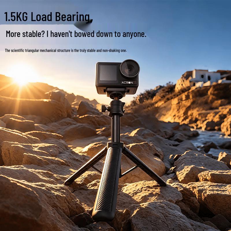 LATZZ Extendable Tripod Selfie Stick for DJI Pocket 3/4 & Insta360