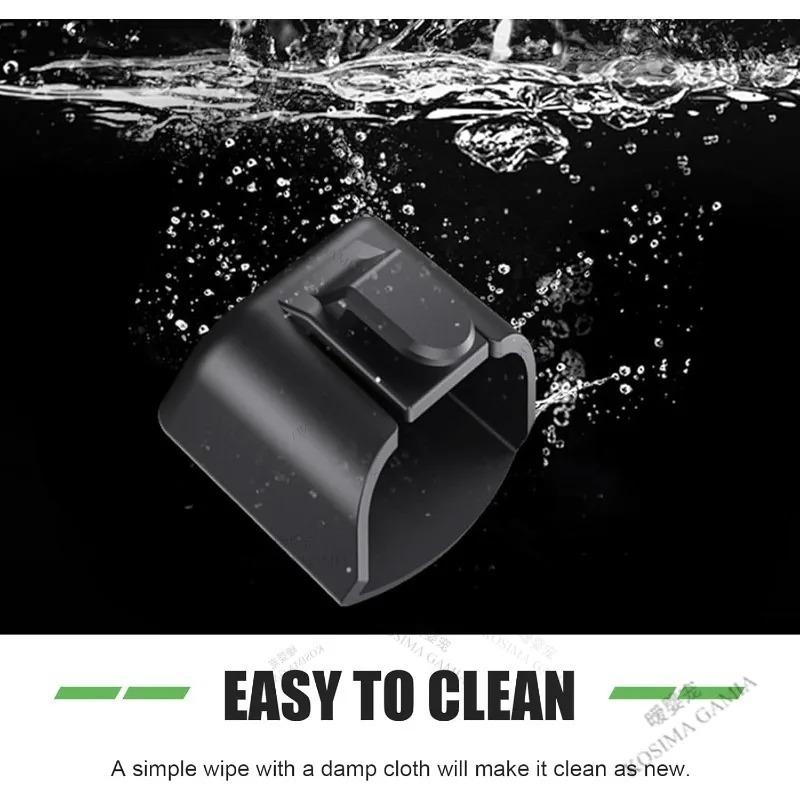 Autoschlüsselhalter Clip Auto Innenaufbewahrungsbox Armaturenbrett Organizer Klebemontage für Kartenkey-Halter Universelles Autozubehör