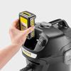 Kärcher AD 2 Ash Vacuum Cleaner 18V 14L Black