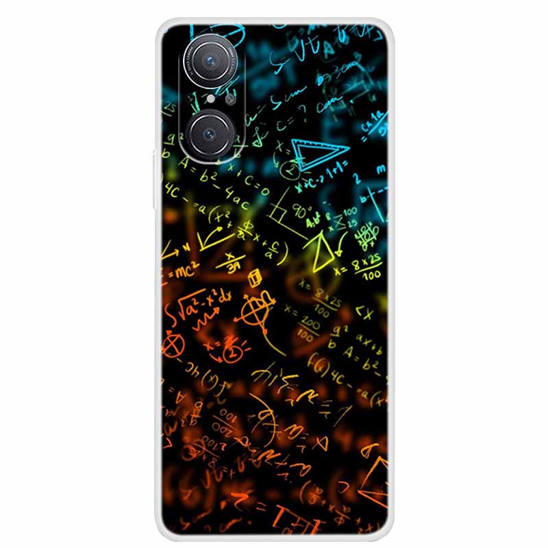 For Huawei nova 9 SE Case Nova9 Clear Soft TPU Silicone Cats Back Cover for Huawei Nova 9SE Case Nova9SE Funda Shockproof Coque