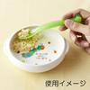 Kaneshotouki Very Hungry Universal Tableware for Baby Large 18cm and Made In 810133 "The Caterpillar" Children, Food, Weaning, Easy-to-Scoop Bowl,