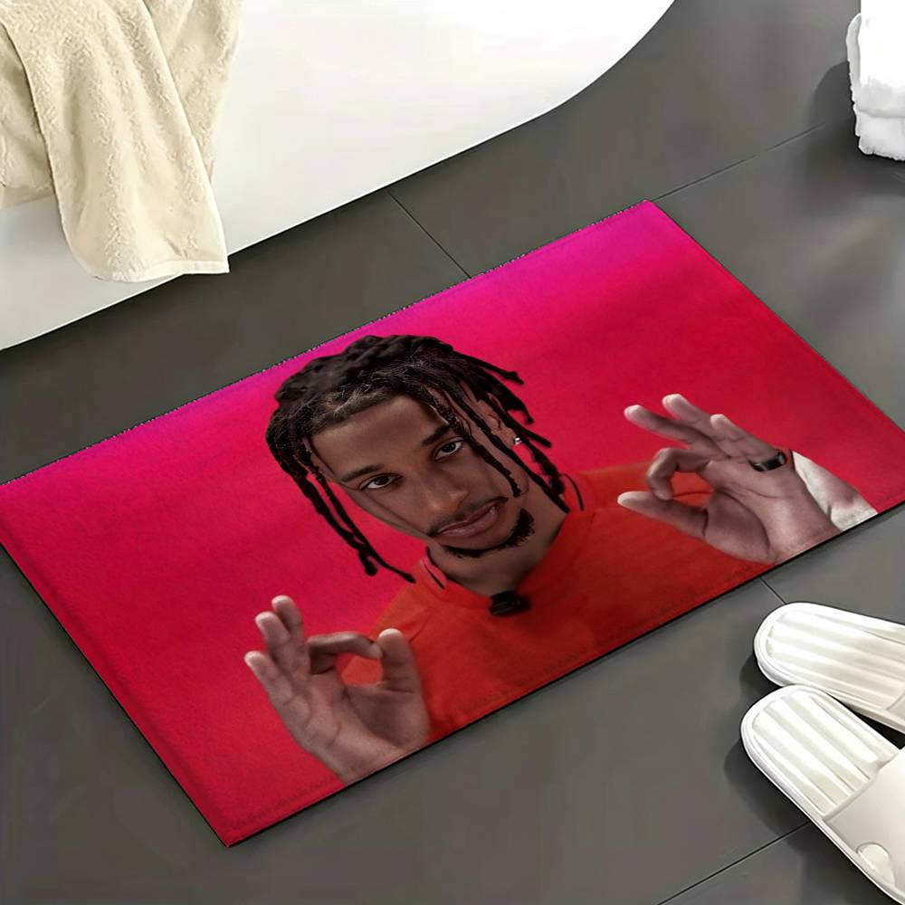 The King of Assists Michael Olise Bedroom Decor Carpet for Living Room Thick Plush Study Floor Mat Home Fluffy Soft Rug