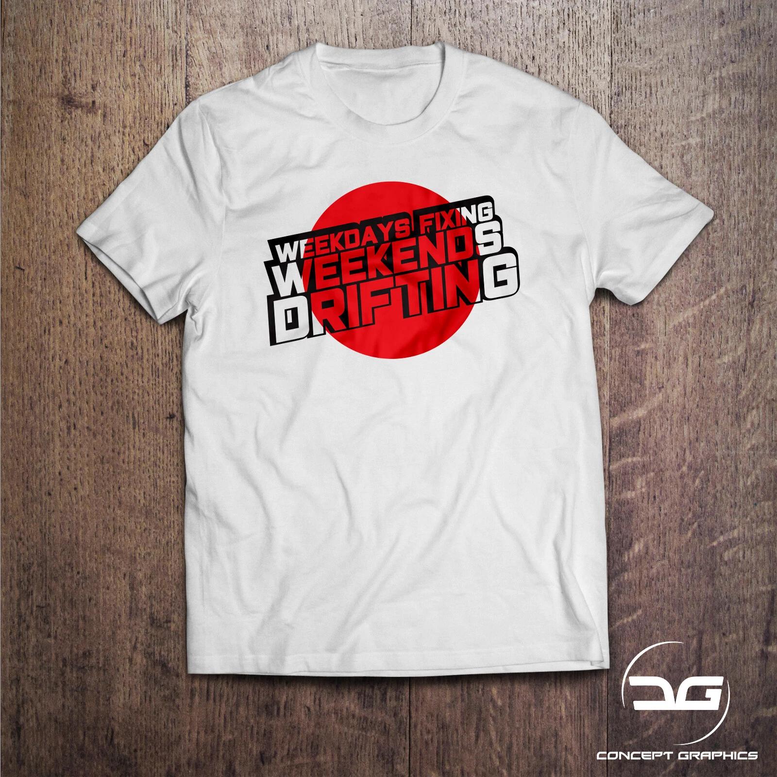 Drifting Car Enthusiast Funny Turbo Boost T-Shirt JDM Euro DUB Novelty Mens Gift S