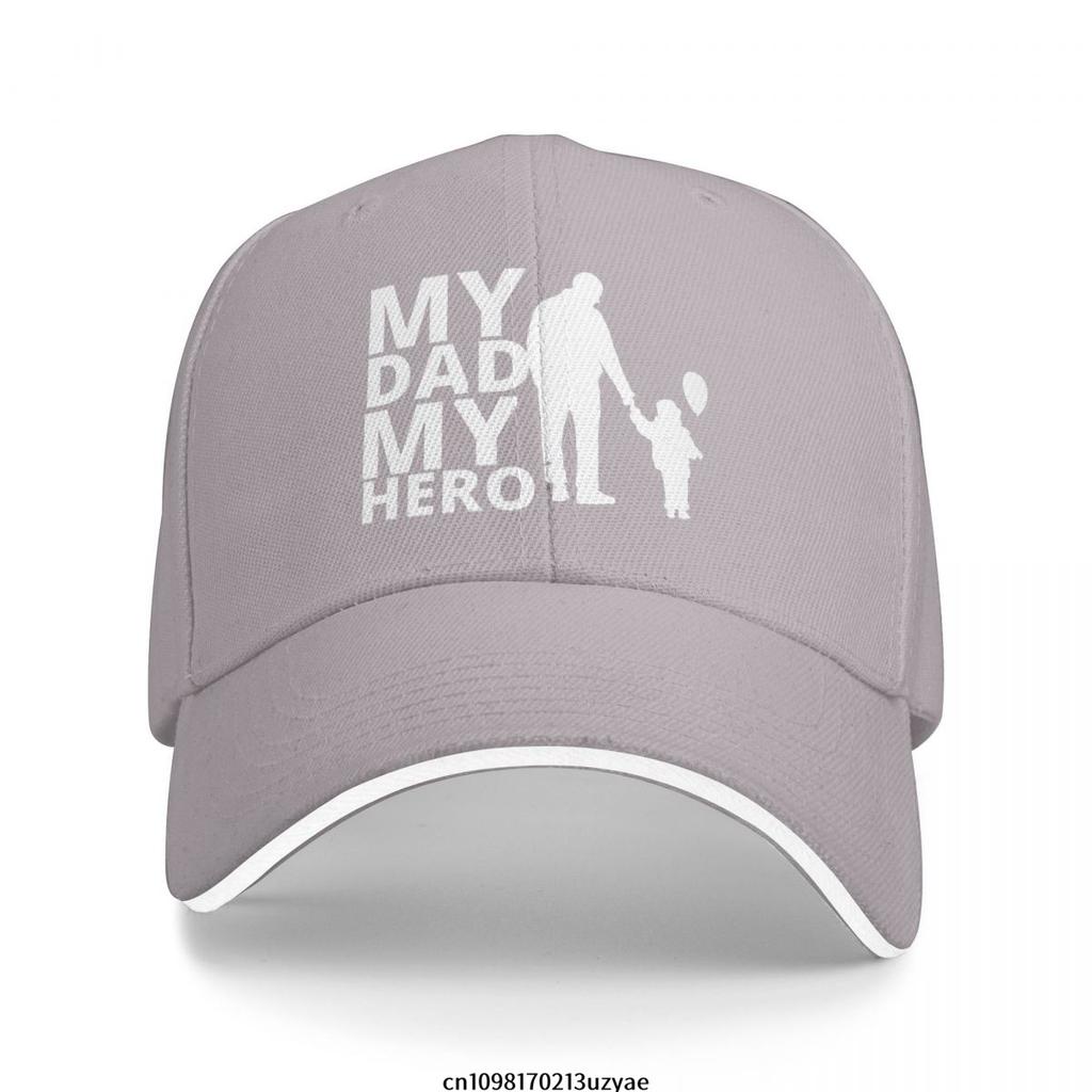 My Dad My Hero Air Force Baseball Caps Hip Hop Sandwich Cap Men Women Adjustable Outdoor Sport Hat