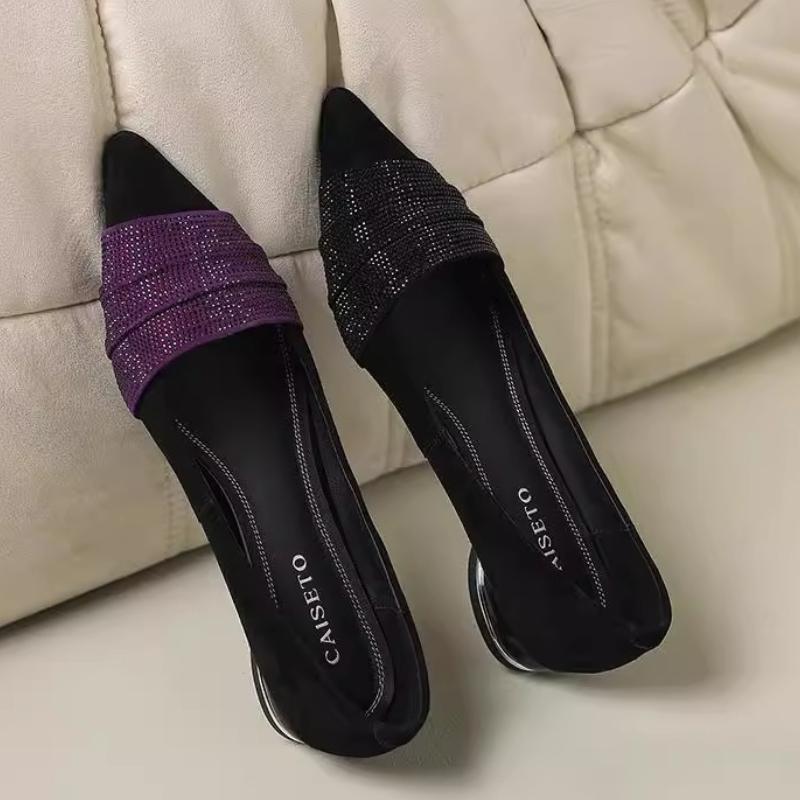 Spring New Designer Shallow Flat Shoes Casual Outdoor Hiking Comfortable Wear-resistant Fashionable Single Shoes