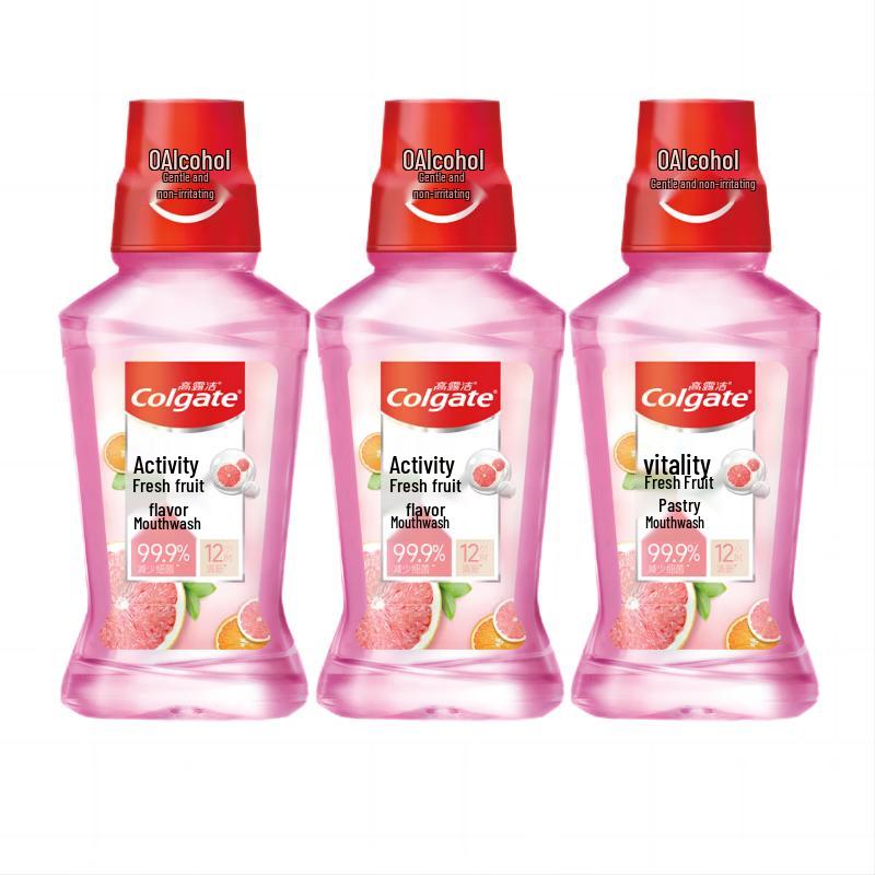 

Colgate Icy Mint Mouthwash 3-Pack