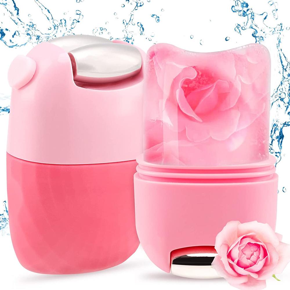 

Обновление 2 в 1 роликовый лед для лица Гуаша роликовый массажер для снятия отечности уход за кожей косметический инструмент для массажа лица