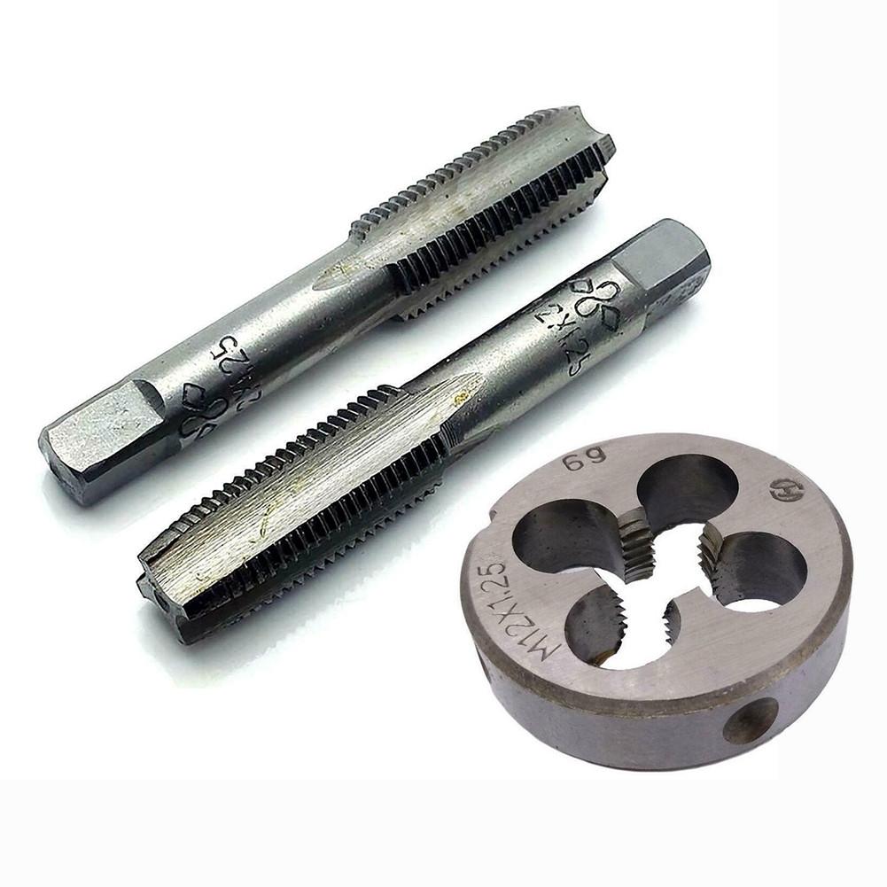 HSS&Gewindebohrer für X 1,25 mm Kegel&Schneideisen Metrisches Gewinde Rechtsgewinde Lagerware