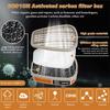 Original 6200 Respirator Reusable Half Face Gas Mask with 6001 6006 Filter Goggles for Painting Spray Polishing Work Safety