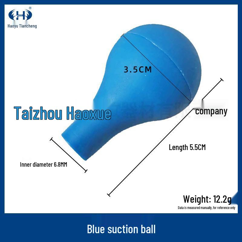 Graduierte Glaspipette mit rotem Gummikopf - Erhältlich in den Größen 0,5 ml, 1 ml, 2 ml, 3 ml, 5 ml, 10 ml für den Laborgebrauch