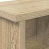 Wall Mounted Nightstand Sonoma Oak 100 X 16 X 26 Cm