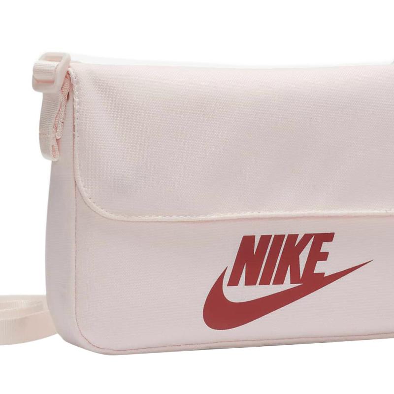Nike Fabric Small Square Bag Shoulder Bag Crossbody Bag Regular Women's Light Pink Casual CW9300-640 Casual CW9300-640