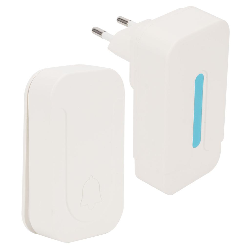 Wireless Door Bell Waterproof Self Powered Doorbell Kit with 35 Music  -