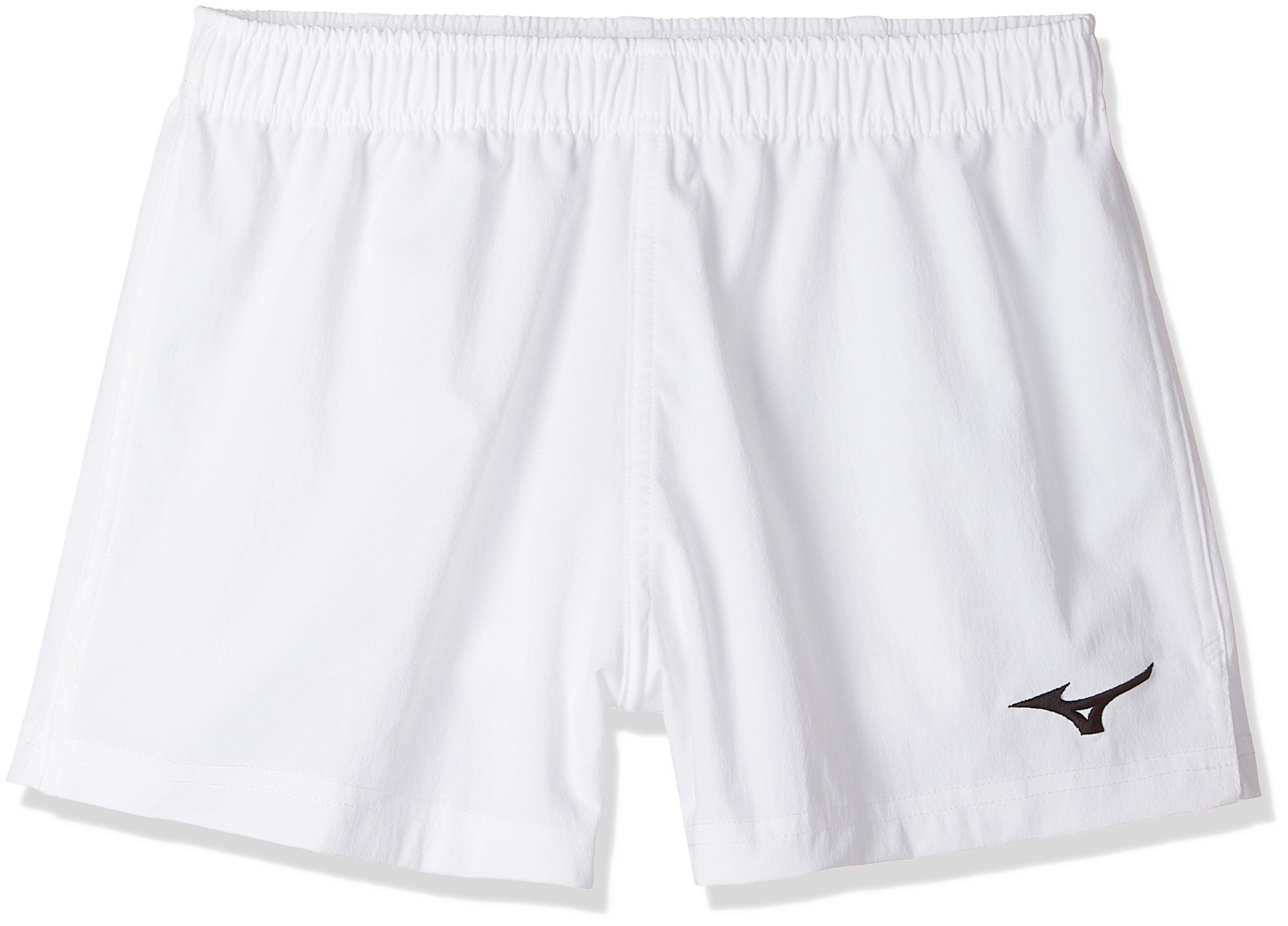 

Mizuno Rugby Game Size for Club and Matches Pants, R2MB8401, Kids White, 160, Activities, Practice, белый