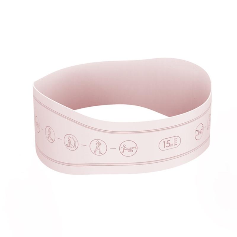 Stretch Resistance Exercise Fitness Band Resistance Band Yoga Workout Pull Rope Training Band for Strength Training