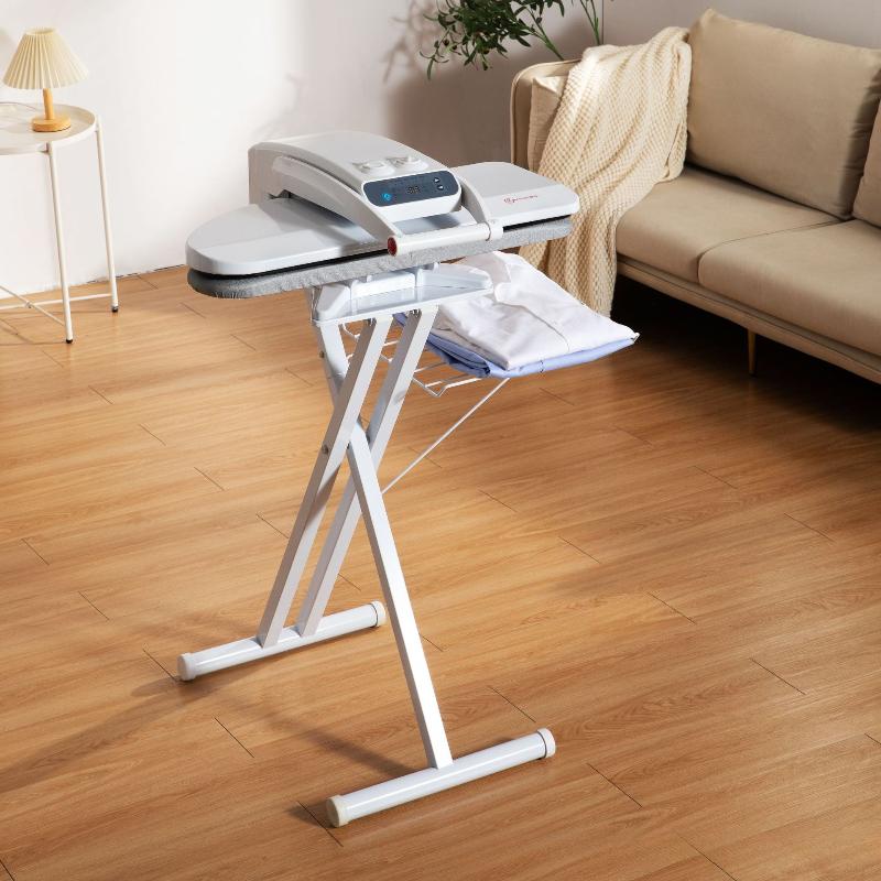 Automatic Steam Iron Family Commercial Large Area Ironing Machine Model  Steam Ironing Machine  Dry Press For Laundry