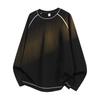 T-shirt Men's Round Neck Long-sleeved Bottoming Shirt Color Matching Sweatshirt Outdoor Sports And Leisure Pullover