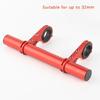 20Cm Detachable Bicycle Handlebar Extended Bracket Bike Headlight Mount Bar Computer Holder Lamp Support Rack