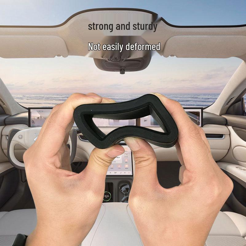 Set Fixator Universal Cataramă Centură de Siguranță Auto & Husă Protectoare din Silicon