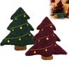 Soft Christmas Tree Pillow 40cm Festive Decor Pillow New Plush Cushion  Christmas