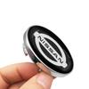 4 STÜCKE/SET 60mm Auto Radkappen Auto Radmitte Abdeckung Radkappen Autozubehör Für Nissan Nismo Qashqai Teana X Trail T32 T31 Tiida Juke