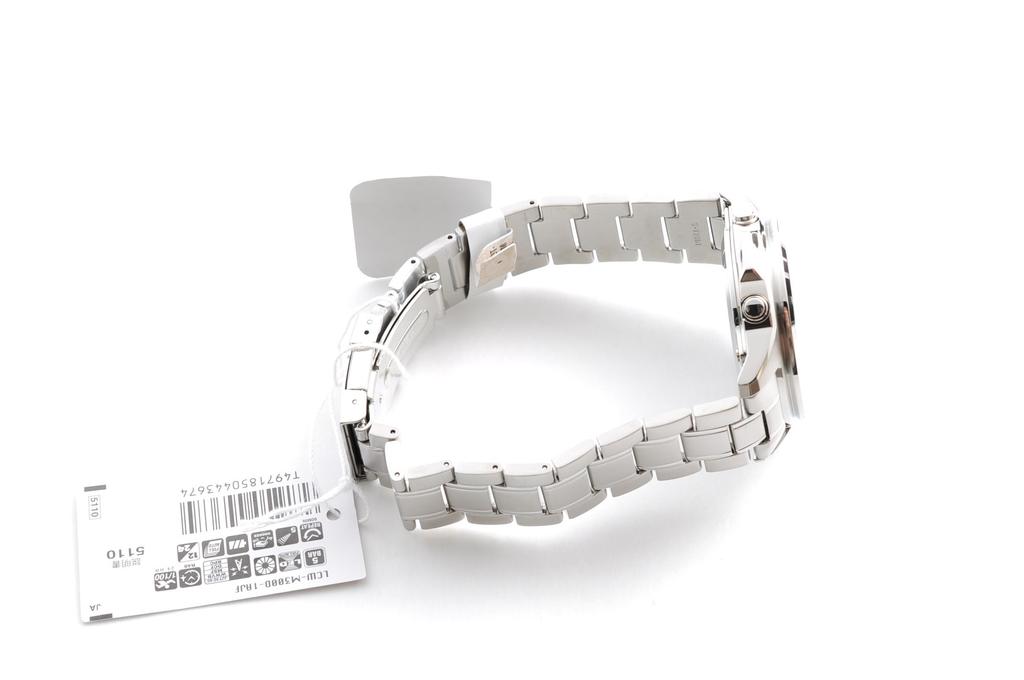 CASIO LINEAGE LCW-M300D-1AJF Solar Atomic Radio Analog Men Digital Watch NEW 