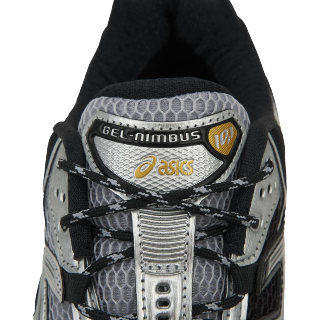 Asics Gel Nimbus 10.1 Piedmont Grey Pure Silver Unisex Sneakers Pure-Silver 1203A543-020