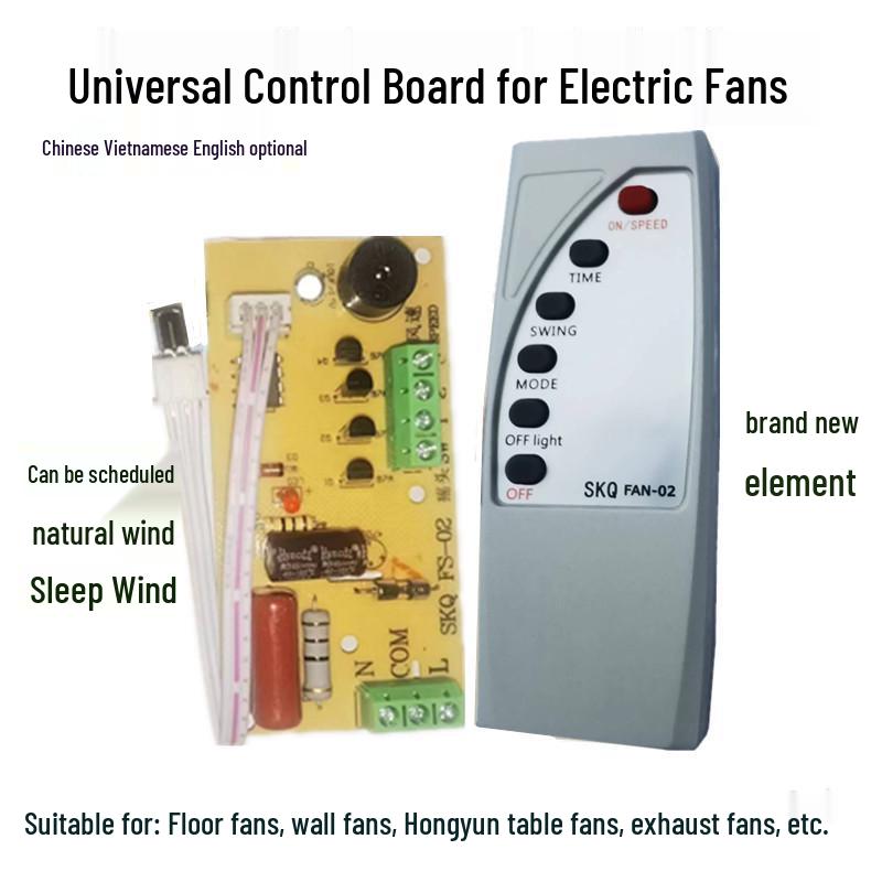 Remote Control Circuit Board for Floor Fan