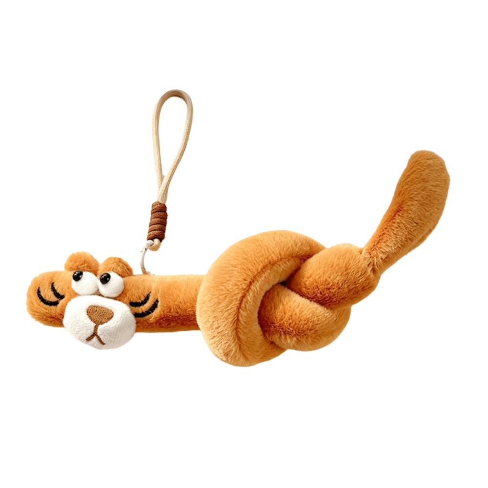 Twelve Chinese Zodiac Signs Rabbit Bag Pendant Cute Style Pink Pig Plush Pendant Gift For Girls Style C