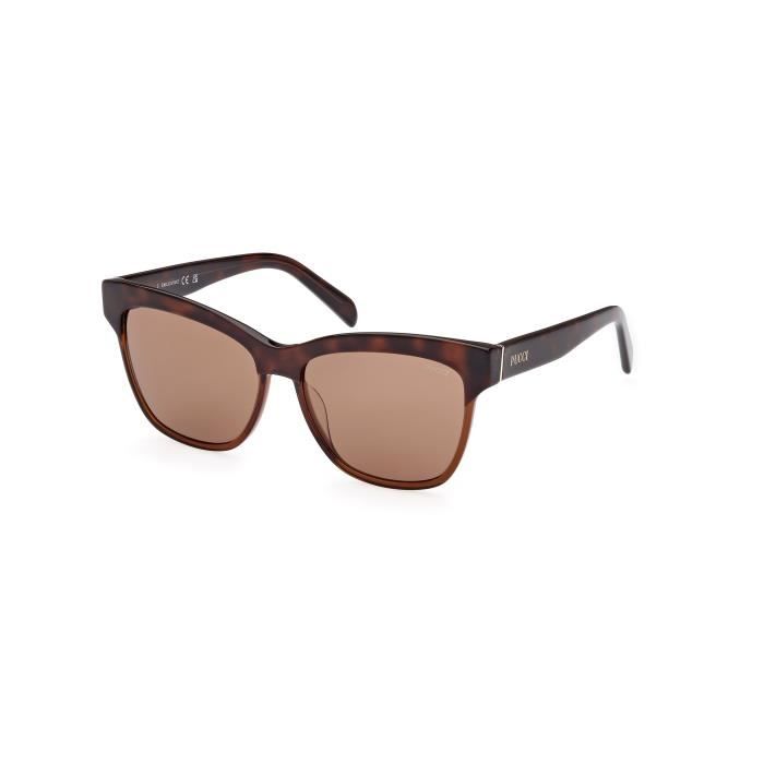 Lunettes de Soleil - PUCCI - EP0198 - 56E havana/monocolor - Femme - Chic