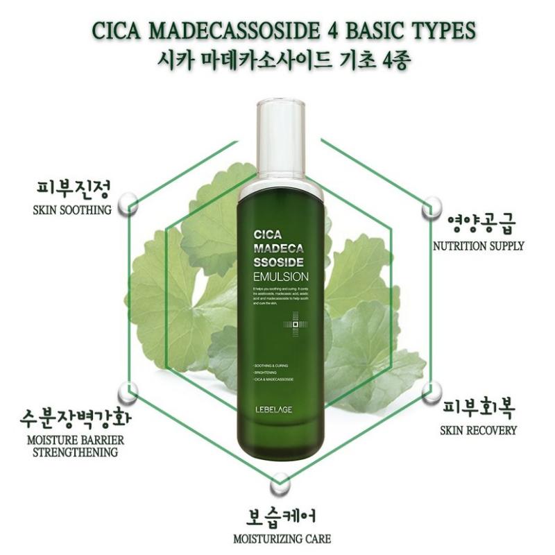 Lebelage Cica Madecassoside Emulsion 70ml