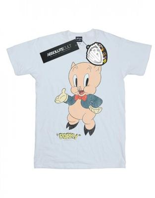 Camiseta infantil Porky Pig angustiada