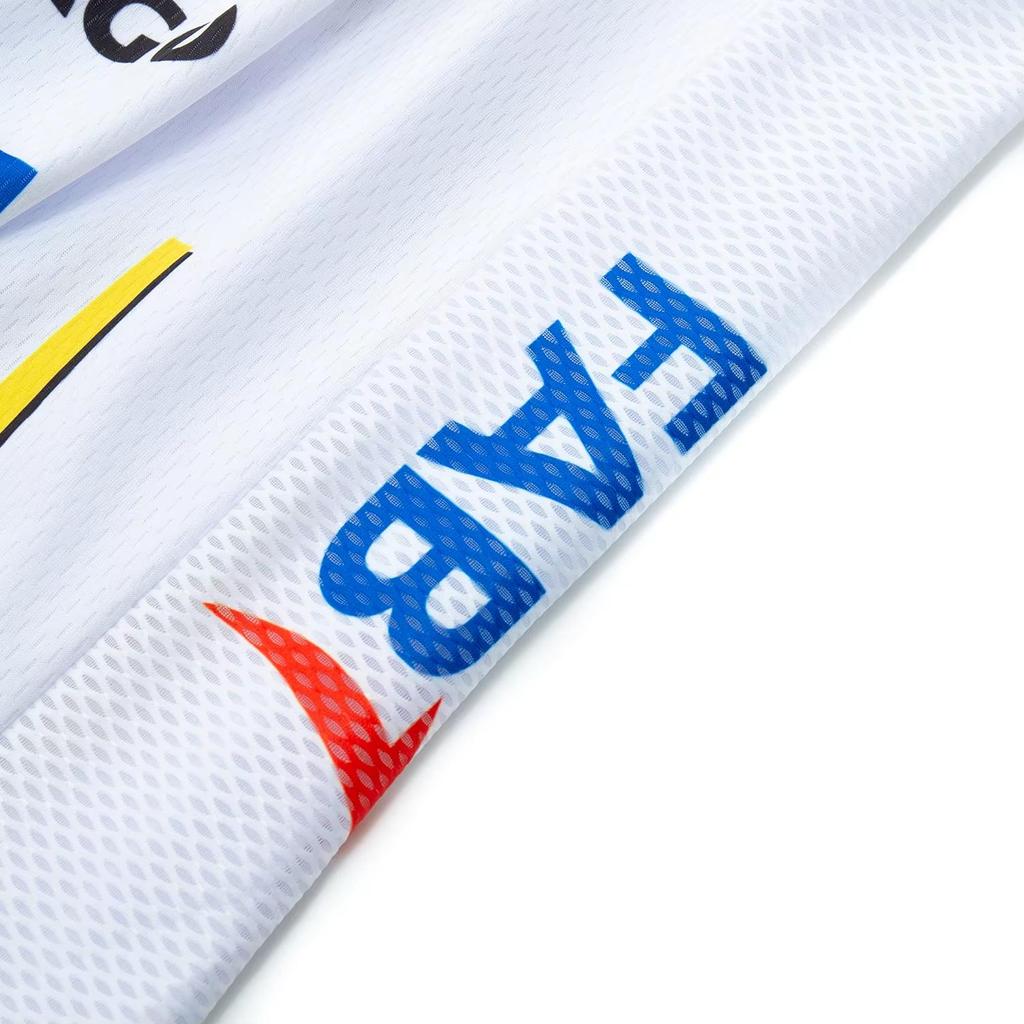 Tour 2025 Team UAE Radtrikot Herren Damen Sommer MTB Rennrad Maillot Jersey Ropa Ciclismo Schnelltrocknend Fahrrad T-Shirt Kleidung