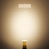 LED Spotlight GU10 Base, High Color Rendering Ra98+, 5W (Equivalent to 50W Halogen), 400LM, 3000K Warm White, Suitable for Enclosed Fixtures, Energy