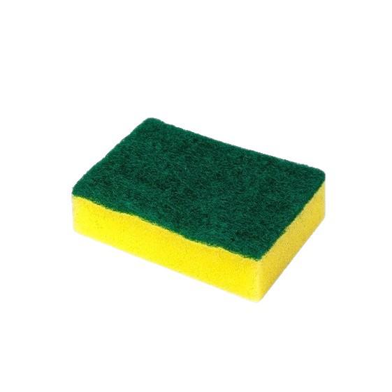 Thickened Absorbent Dishwashing Sponge & Scouring Pad Set