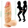 26CM Strap On Realistic Big Dildo Pants For Woman Men Couples Strapon Dildo Panties For Lesbian Gay Adult Game Sex Toy Sex Products