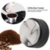 Non-Slip Coffee Tamper Stainless Steel Press Tool Coffee Accessories Espresso Distributor  Barista