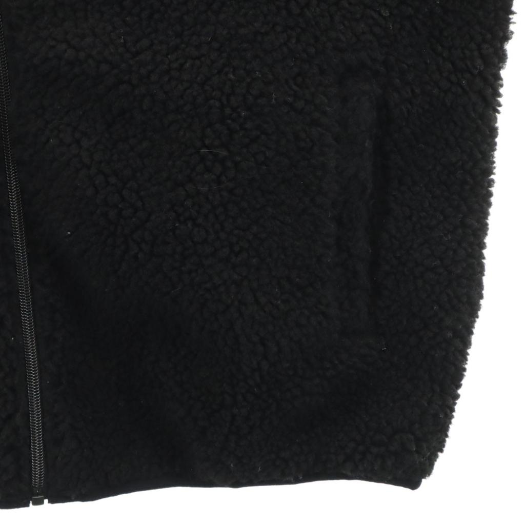 Reebok Fleece jacket XL black Women Used